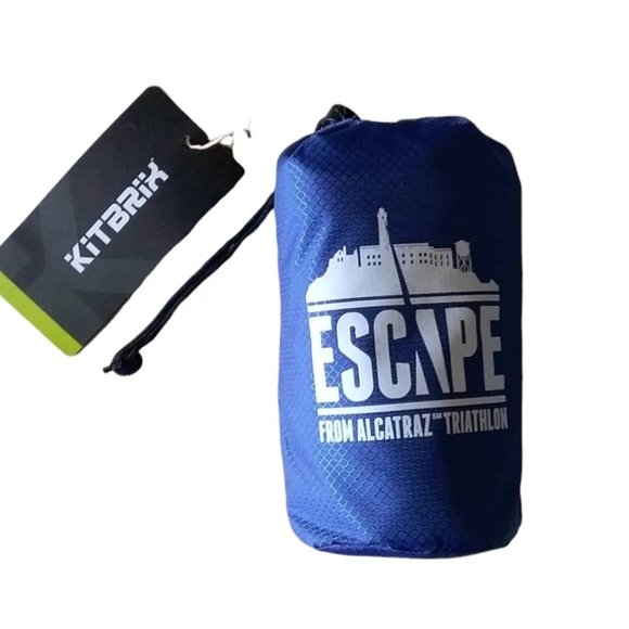 KitBrix PoKit Backpack Rucksack Escape From Alcatraz Triathlon Graphic - Picture 9 of 9